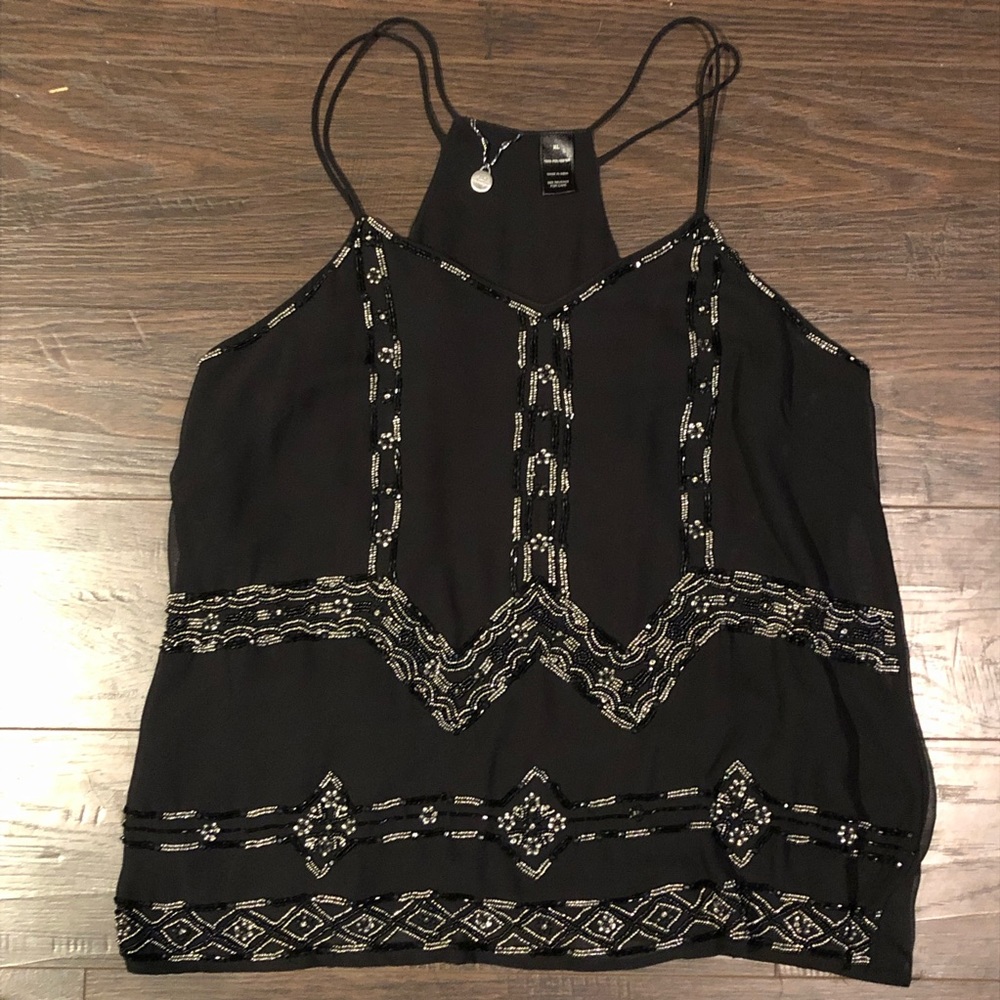 Buckle BKE BOUTIQUE Embellished Tank Top